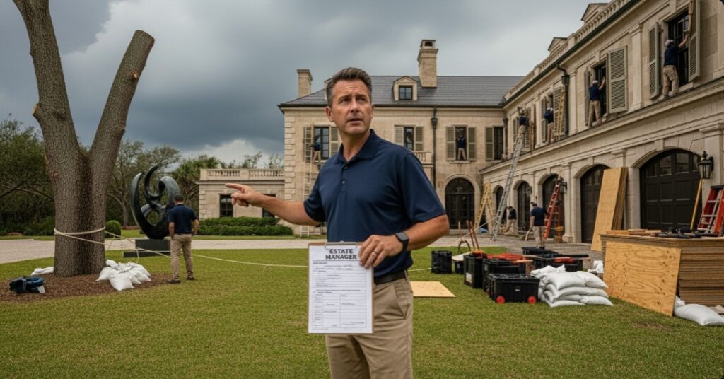 Can an Estate Manager in Delray Beach Help with Hurricane Season Prep and Recovery?