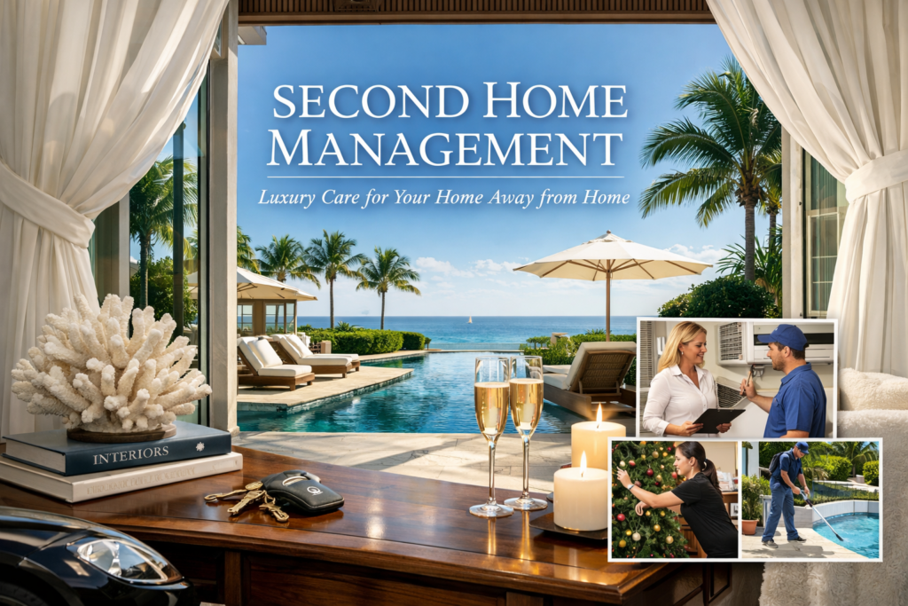 Celebrate Stress-Free: Let Us Prepare Your Home for the Holidays in Boca Raton 2 Home management Boca Raton for luxury coastal homes