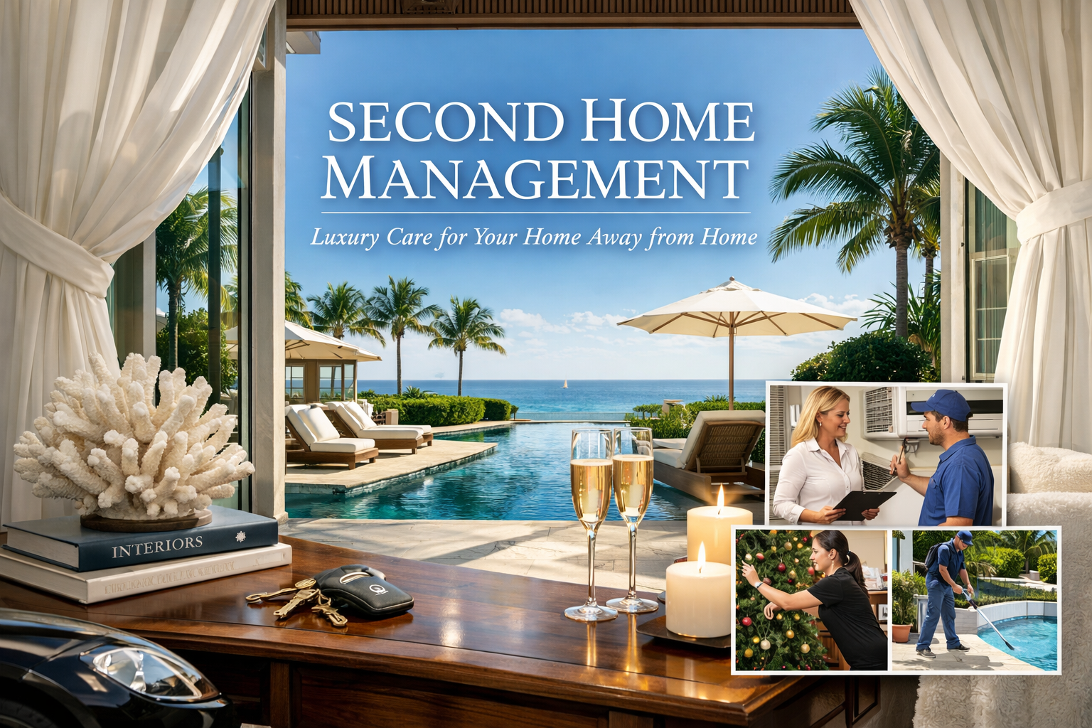 Home management Boca Raton for luxury coastal homes
