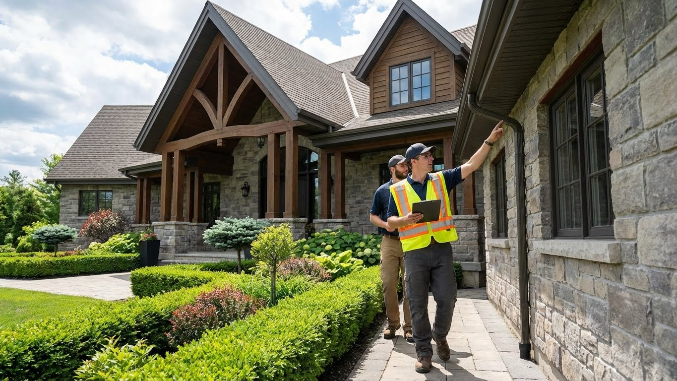 Estate management in Delray Beach with professional luxury home inspection