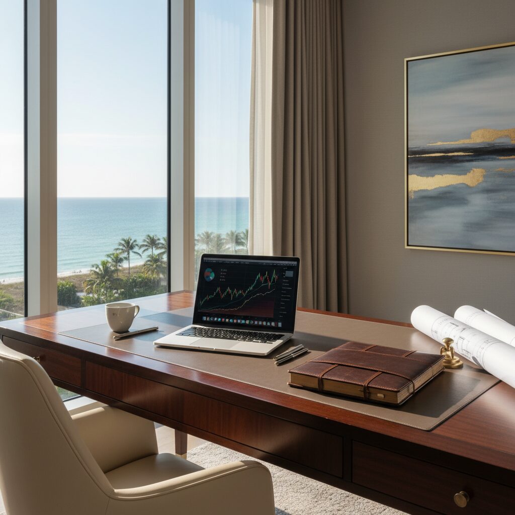 estate management Delray Beach luxury home financial oversight