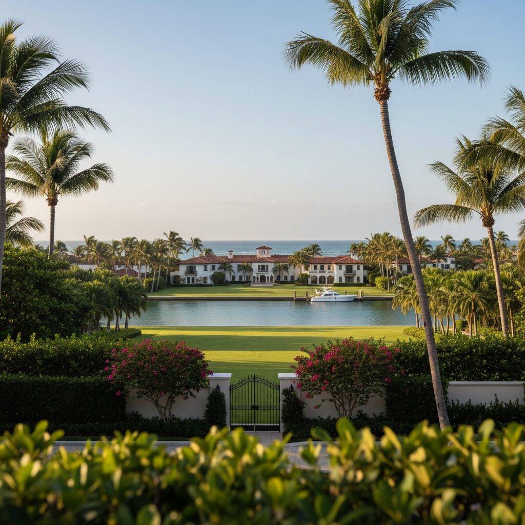Protecting Your Privacy: Why a Personal Estate Manager is Essential for Your Palm Beach Island Home